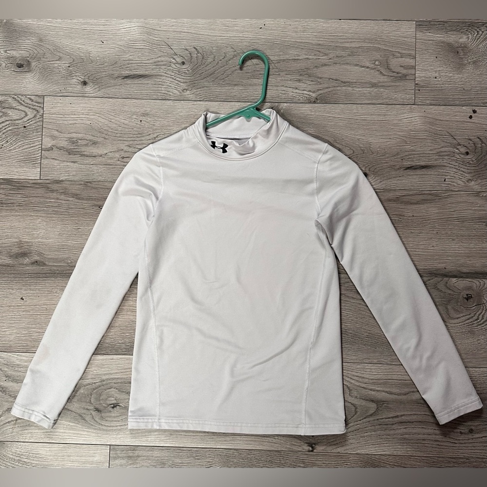 Under Armour Classic White Performance Top